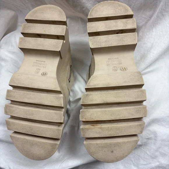 Brunello Cucinelli Eruc Suede Loafers with Chunky Sole 41 - Picture 8 of 16